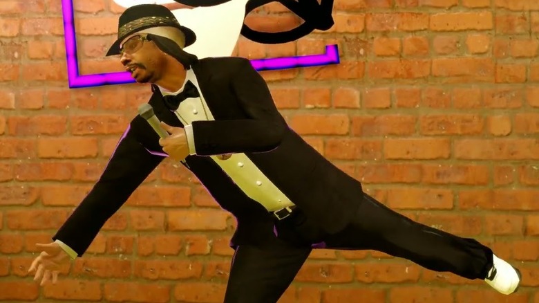 Kat Williams intett a Grand Theft Auto 4 vígjátéka közben
