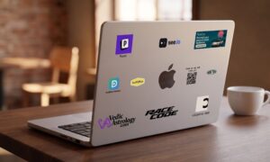 A fejlesztő matricaterületet bocsát el egy olyan MacBookon, amelyet még meg sem vásárolt, és ez működött
