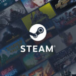 Valve Steam leak concept image showing old Steam interface and archived game files