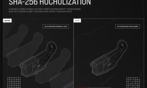 A 3D nyomtatópisztoly-észlelő szoftver találkozik az első megoldással