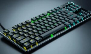 A Razer új Huntsman V3 Pro TKL-je csökkenti a kulcsutazást, megtartja a sebességet