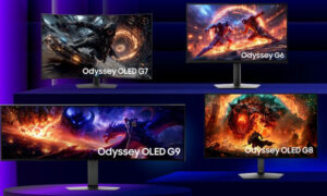 A Samsung új Odyssey monitora 1100 Hz-es frissítési frekvenciát ér el
