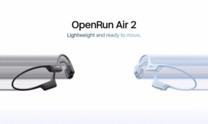 A Shokz OpenRun Air 2 USB-C töltést és mélyebb basszust kínál