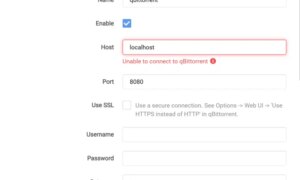 A Sonarr beállítása a qBittorrent segítségével