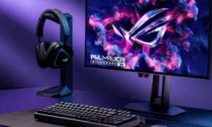 Az ASUS ROG bemutatja a 720 Hz-es PG259QWS Ace Esports OLED monitort