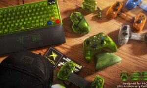 Az Xbox 25. évfordulós kollekciója áttetsző zöld felszerelést hoz