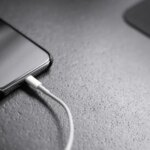 USB-C cable and wall charger representing USB-C fast charging standards