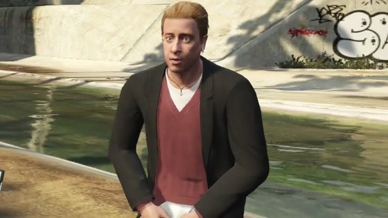 Lazlow Jones megalázottnak tűnik a GTA V-ben