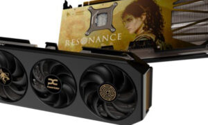 A PowerColor Resonance RX 9070 XT Plague Tale grafikát kapott