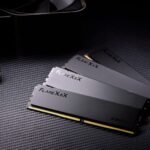 G.SKILL Flare X5X DDR5 memory modules with minimalist black heat spreader design