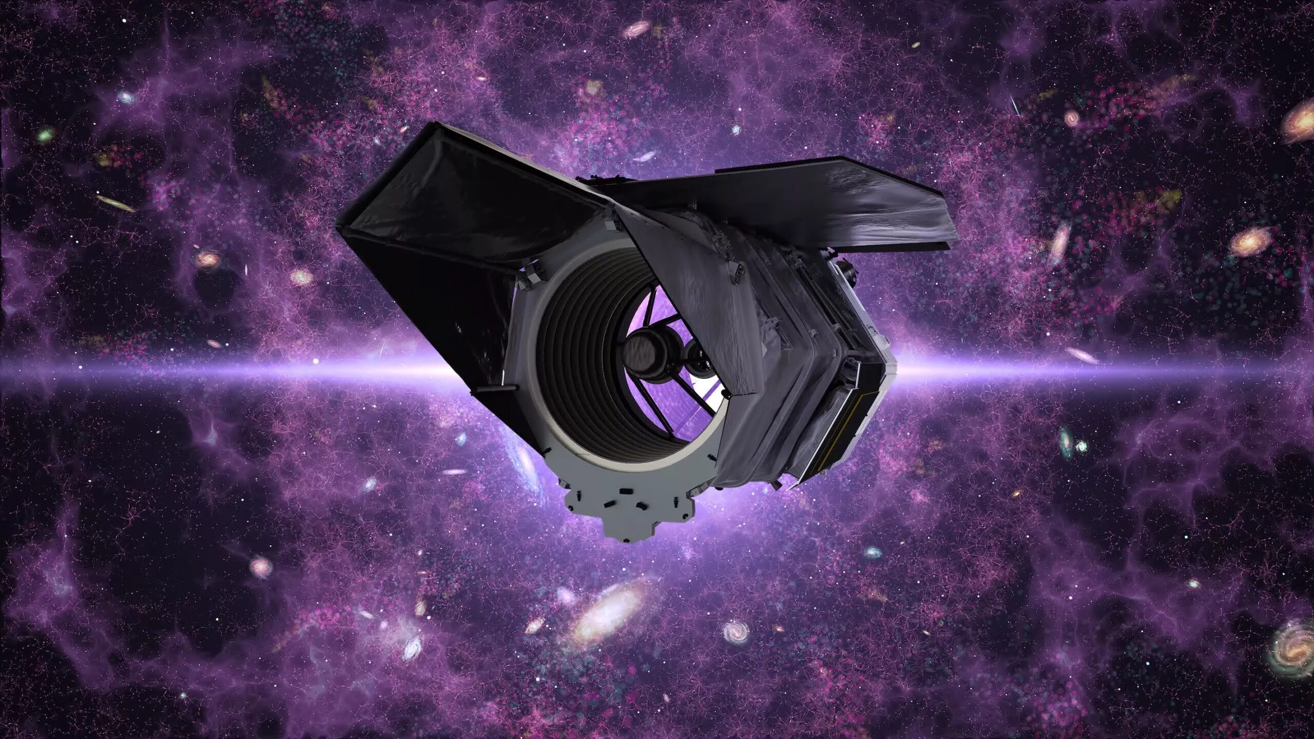NASA launched a space telescope on Sunday that will give astronomers a much wider view of the universe