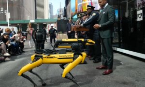 Az ICE 2 millió dollár értékben kíván vásárolni Boston Dynamics Spot robotokat