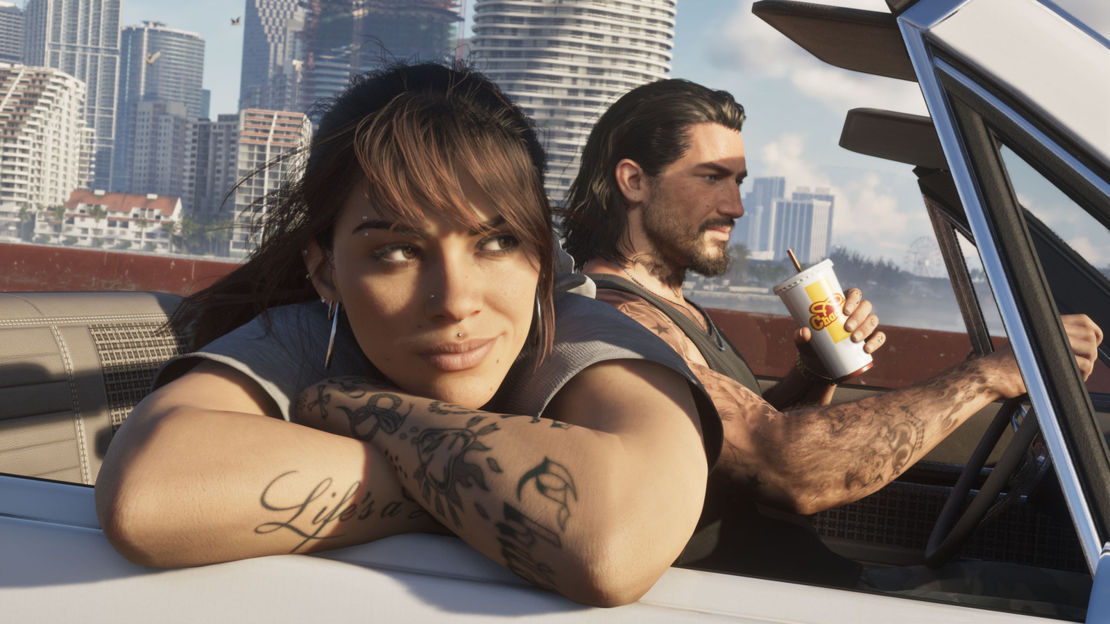 A GTA 6 Lucia és Jason máris vitákat vált ki a TikTok-ról