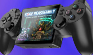 A Yoniq Portal Handheld képernyőt rejt a PS2 Pad belsejében