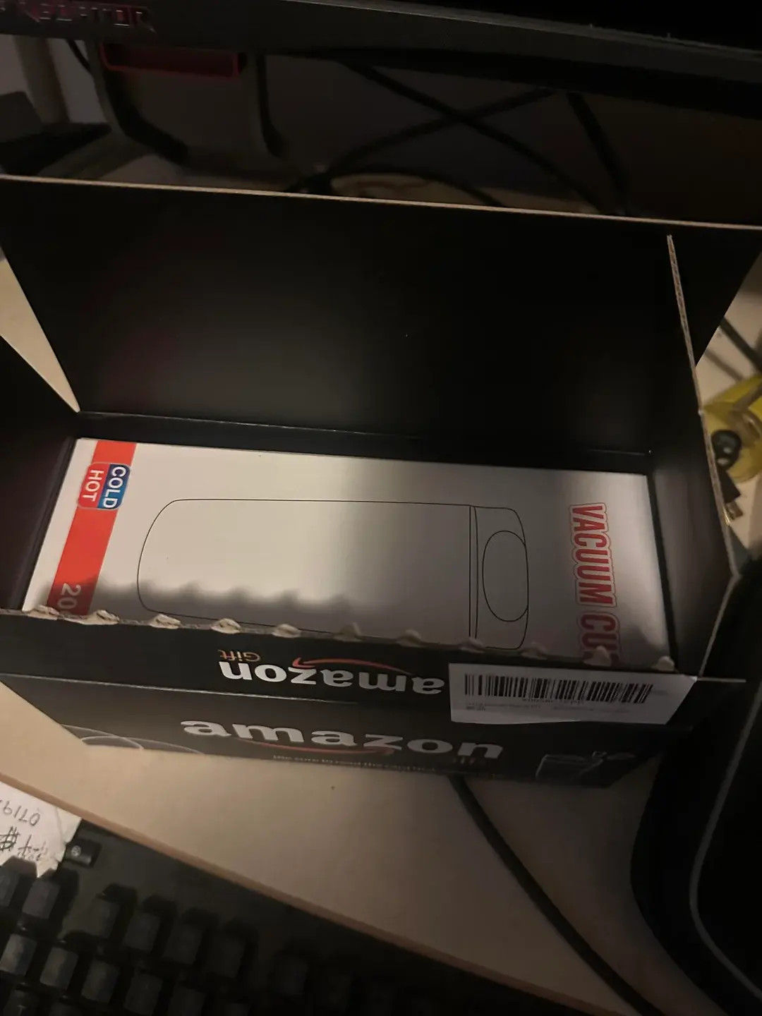 Amazon seller sends $1,400 RTX 5080 customer a cheap