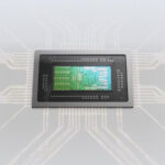 Nvidia RTX Spark chip design shown on a laptop motherboard illustration