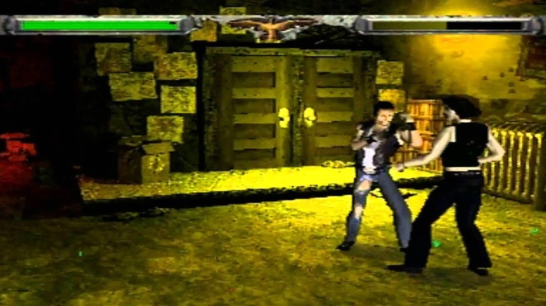 Ashe Corven egy utcai gengszterrel küzd a The Crow: City of Angelsben