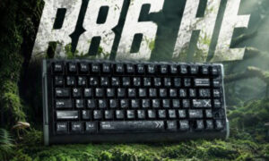 Az Attack Shark R86 HE mágneskapcsolókat hoz a 75%-os táblához