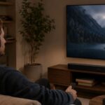 Sonos Beam Ultra soundbar and Ace Ultra headphones shown together against a plain background