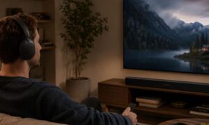 A Sonos Beam Ultra elsöprő hangsáv- és fejhallgatófrissítést biztosít