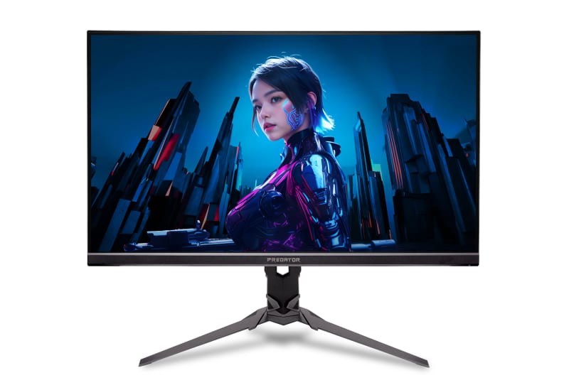 Acer Predator XB253Q U1 esports gaming monitor with a native 1000Hz refresh rate