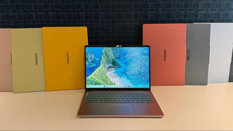 A Lenovo IdeaPad Vibe laptopok hét színt és cserélhető kulcsokat kínálnak 2 Lenovo IdeaPad Vibe laptop a hét színváltozat egyikében, cserélhető billentyűzárral