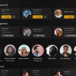 Plex account settings screen showing options to invite and add friends