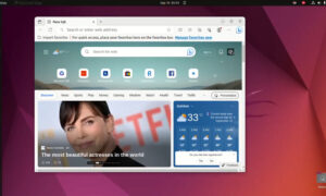 A Microsoft Edge-nek most van hivatalos Linux-támogatási listája, hét évvel a Chrome után