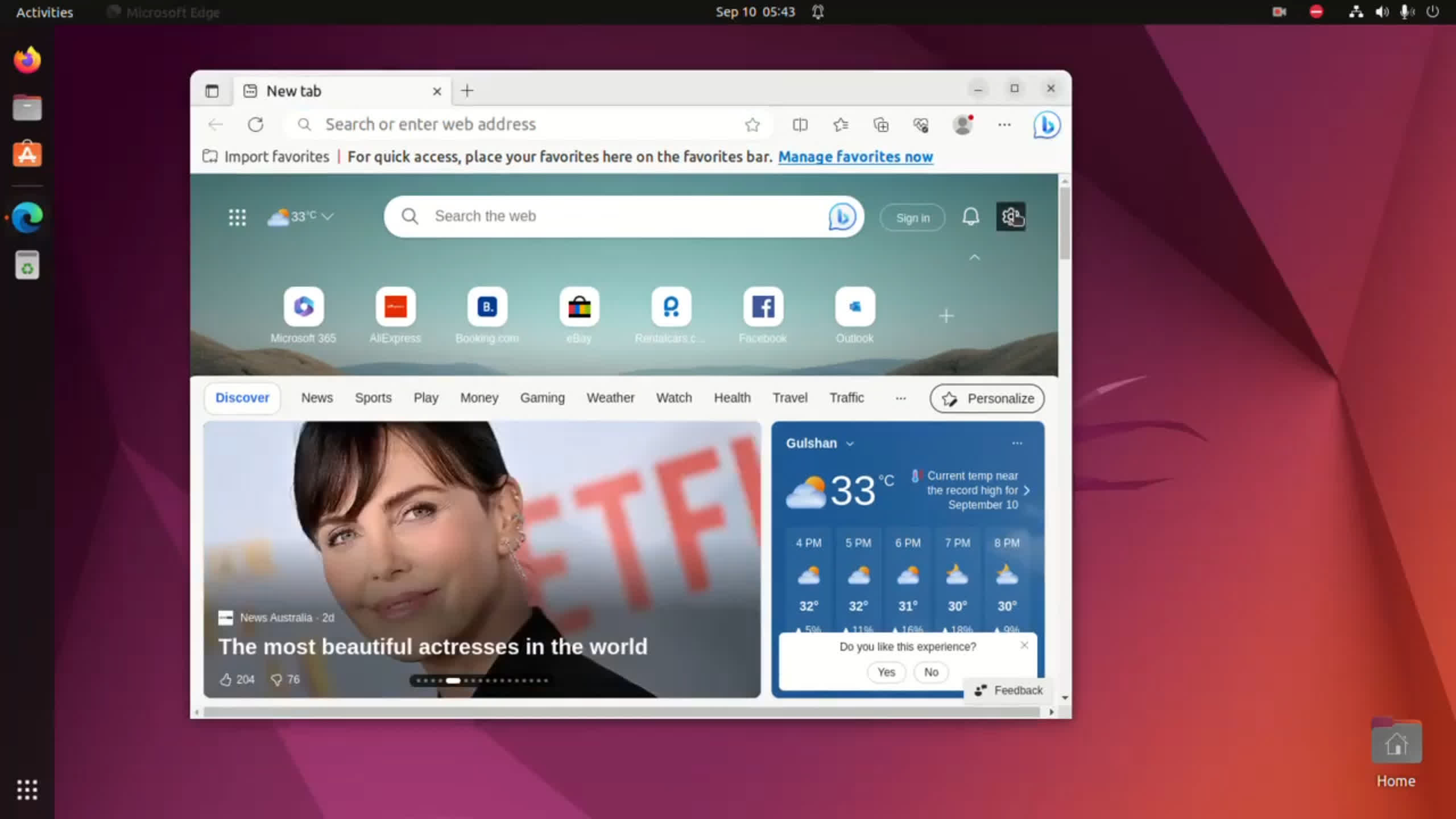 Microsoft Edge now has an official Linux support list, seven years after Chrome