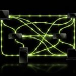 Nvidia PAIR software linking multiple home computers together to run local AI tasks