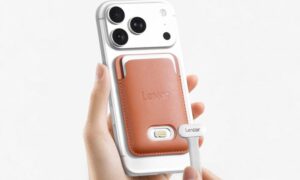 A Lexar Muse hordozható SSD-meghajtók USB-C-vel rendelkeznek a mágneses kapcsolathoz