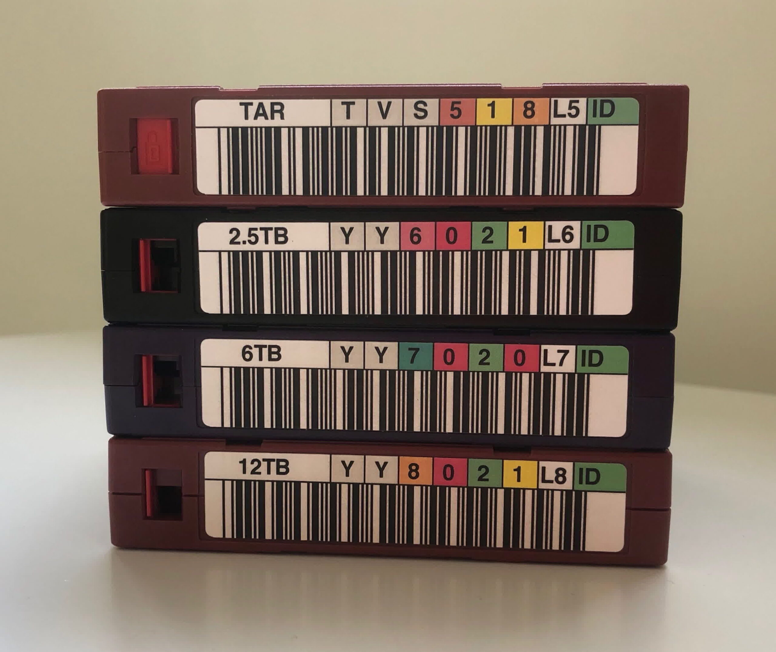 Magnetic tape storage is booming again, thanks to AI