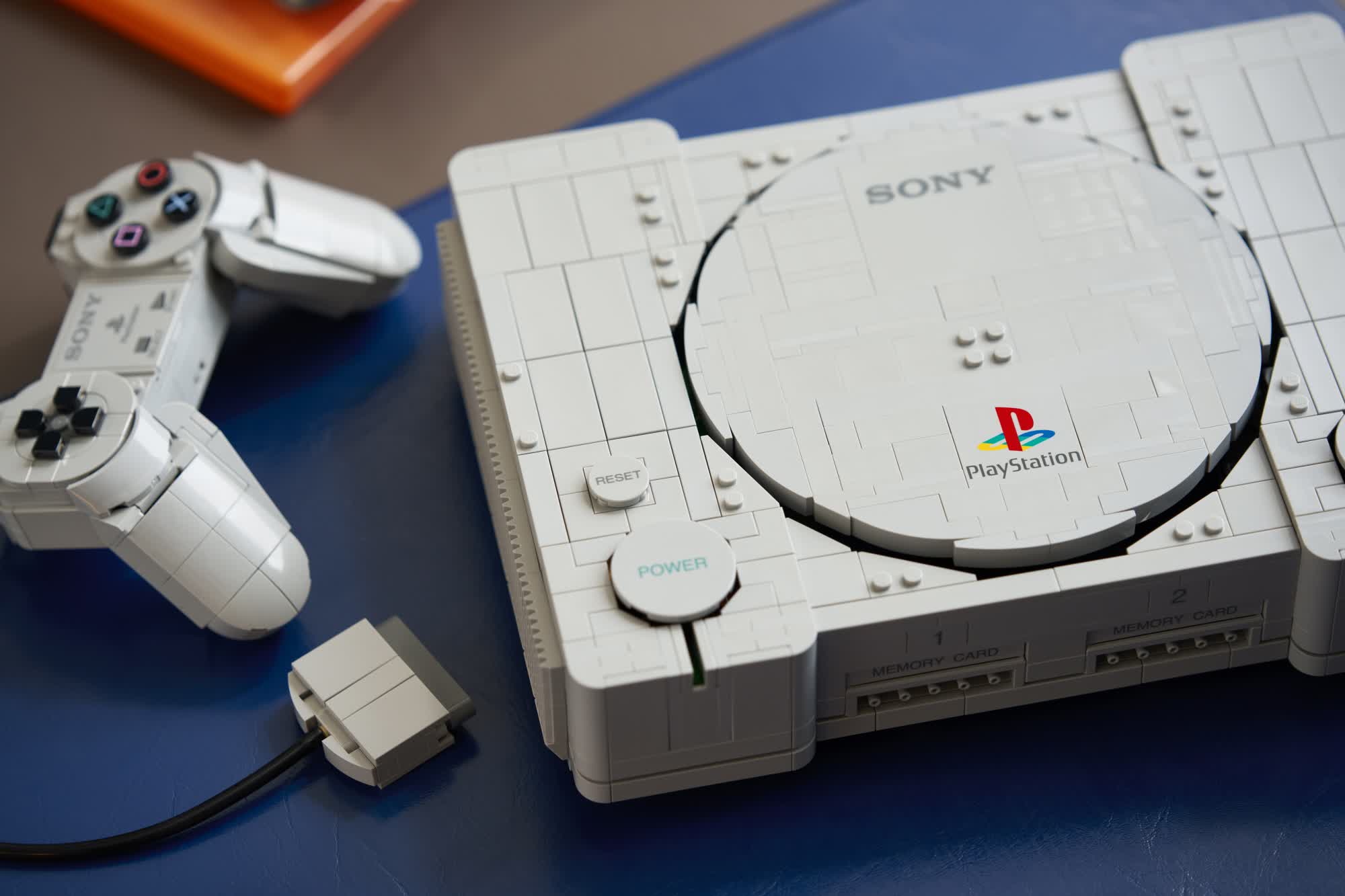 Lego builds on 30+ years of PlayStation with new console-inspired set