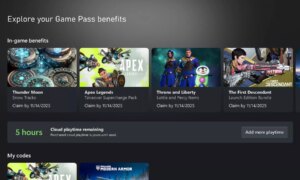 Az Xbox Cloud Gaming havi időkorlátokat kap, és többet fizethet