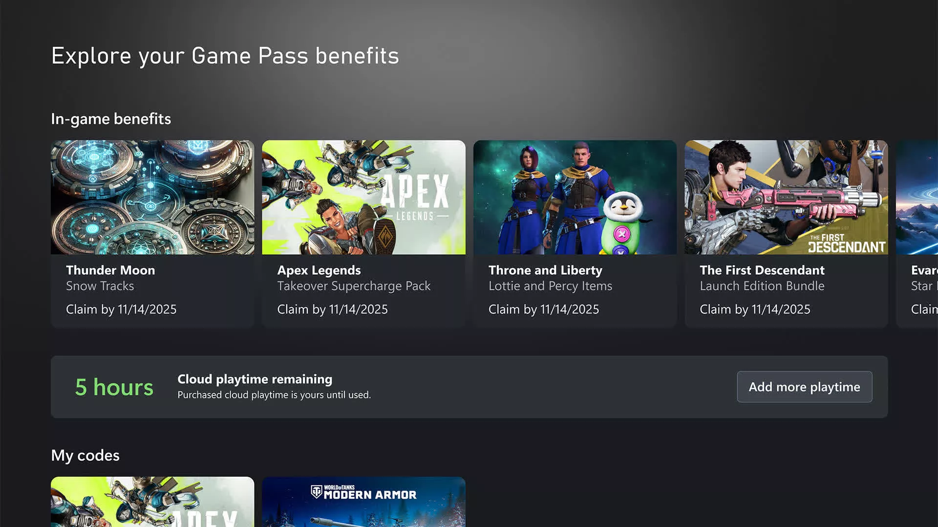 Xbox Cloud Gaming is getting monthly time limits, and you
