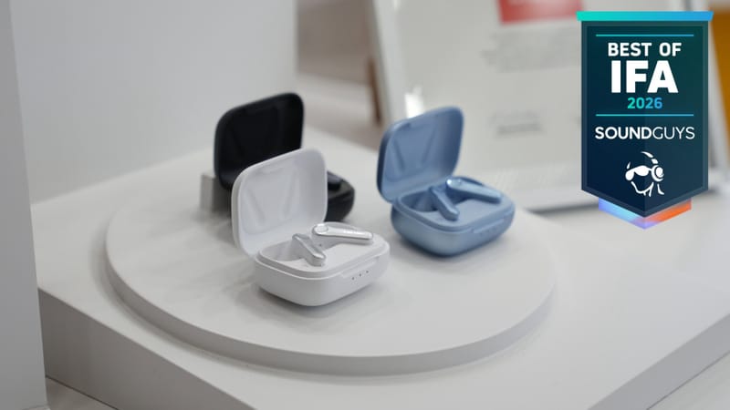 Bemutatták az IFA 2026 kiemelkedő fülhallgatóit és fejhallgatóit 2 IFA 2026 audiofelszerelés, beleértve az EarFun, Edifier, Anker és Beyerdynamic fejhallgatókat Berlinben
