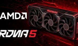 Az AMD következő generációs RDNA 5 GPU-i elérhetik a 3,4 GHz-et, de hamarosan nem jelennek meg