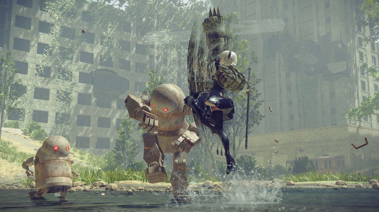 2B harci robotok Nierben: Automata
