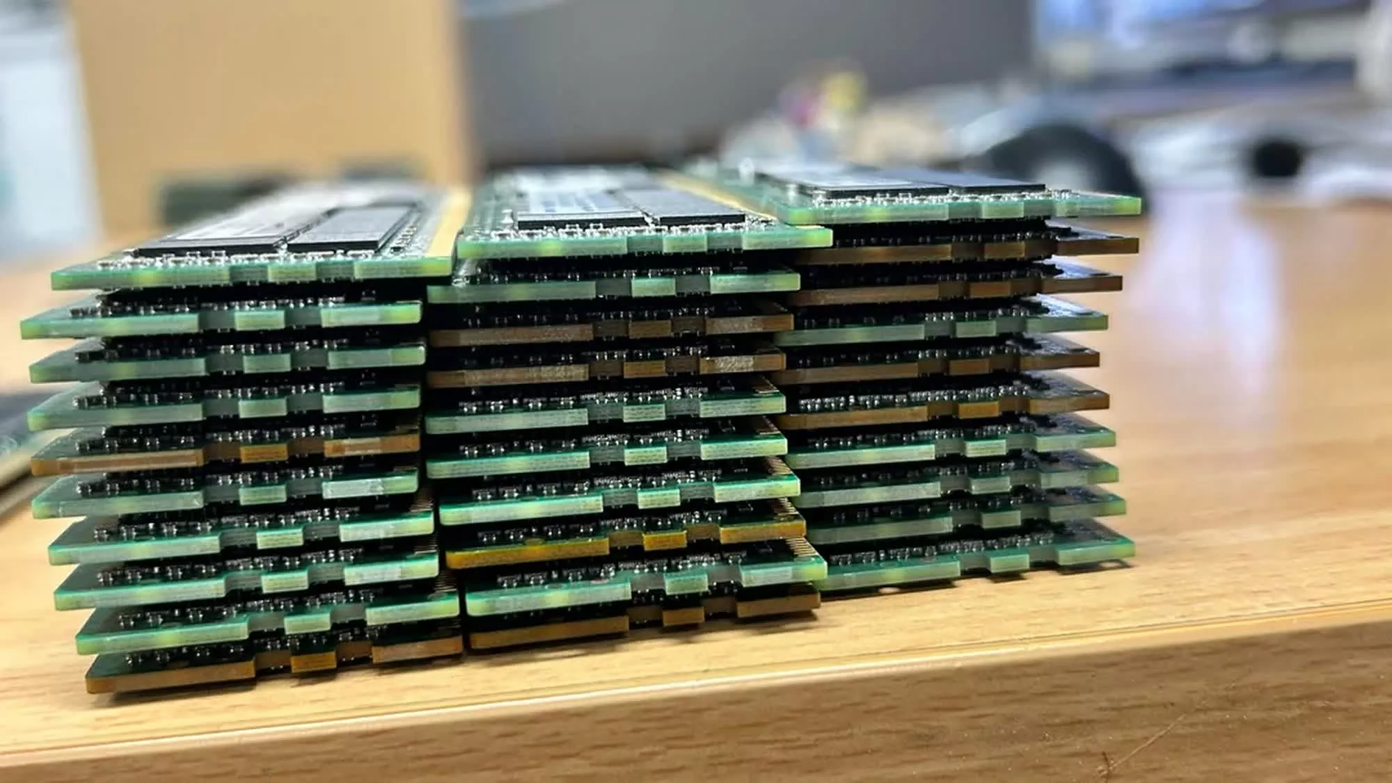 Lucky enthusiast found $12,000 worth of RAM sitting in his garage
