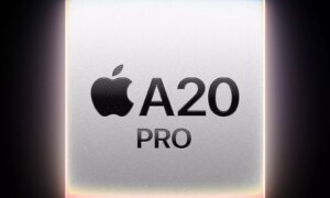 Az Apple szerint az új A20 Pro chip kétszer akkora teljesítményt képes fenntartani, mint az iPhone 16 Pro, és 40%-kal gyorsabb grafikát biztosít