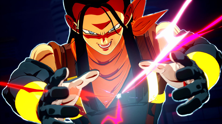 A Super Android 17 energiatámadást készít elő a Dragon Ball Sparkingben! Zero Neo