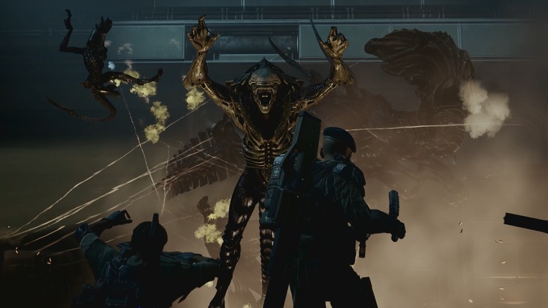 A gyarmati tengerészgyalogosok harcolnak a xenomorfok érkező hullámával az Aliens: Fireteam Elite 2-ben