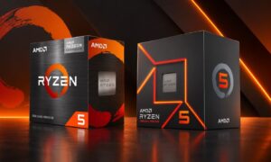 Az AMD 99 dolláros Ryzen 5 5500F-et mutat be AM4-hez és új Ryzen 5 7500-at AM5-höz