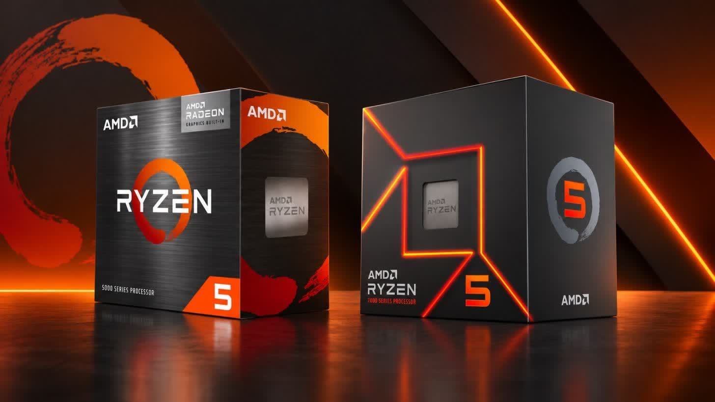 AMD launches $99 Ryzen 5 5500F for AM4 and new Ryzen 5 7500 for AM5