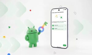 Az Android beépített jelszó- és jelszóátvitelt ad, támogatja a Google-t, az 1Password-ot, a Bitwarden-t és a Dashlane-t
