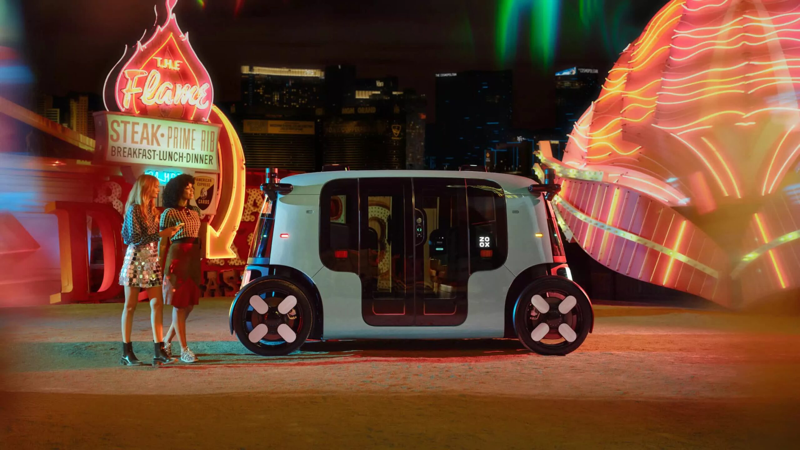 Zoox is taking on Waymo in San Francisco with free rides and a very different robotaxi
