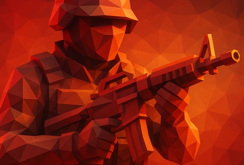 Wardogs Early Access launch screenshot showing squad-based combat and a forward operating base
