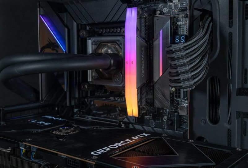 OpenRGB 1.0 interface showing RGB lighting control for keyboards, motherboards and GPUs