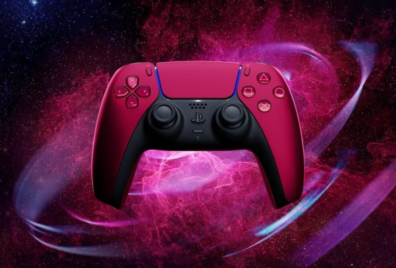 PS5 system software update screen showing the new Trending Now and Top 10 games widgets