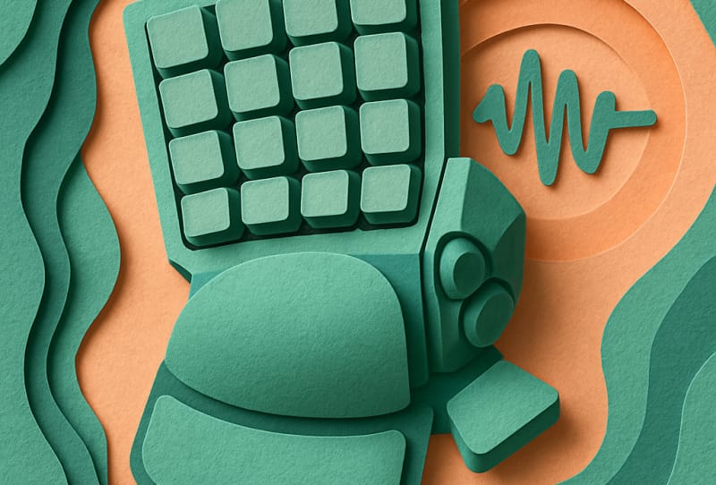 Razer Tartarus V2 Pro gaming keypad shown with its adjustable wrist rest and thumbstick